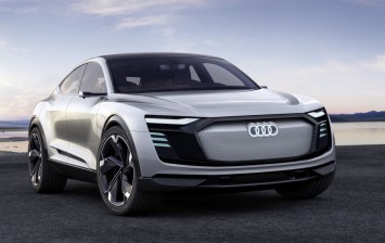 Audi готовит к производству e-tron Sportback