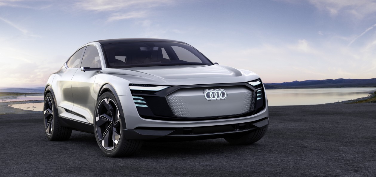 Audi готовит к производству e-tron Sportback