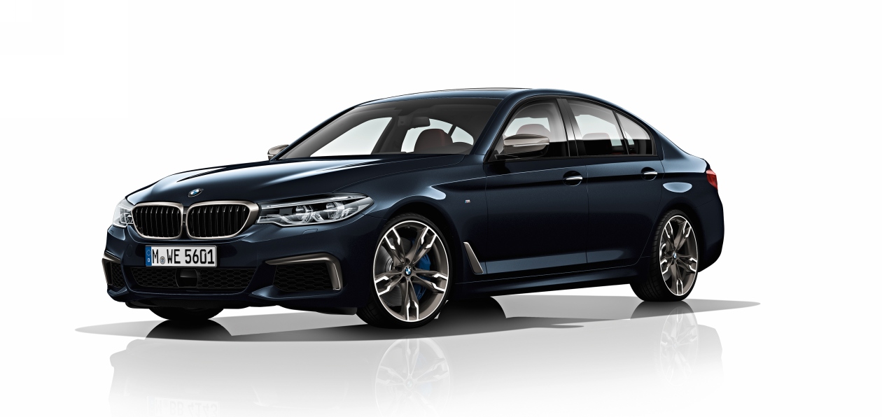 «Заряженный» седан BMW M550d доступен для заказа в России