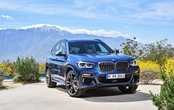 BMW официально представила новый X3