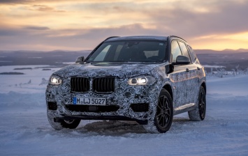Названа дата мировой премьеры нового BMW X3