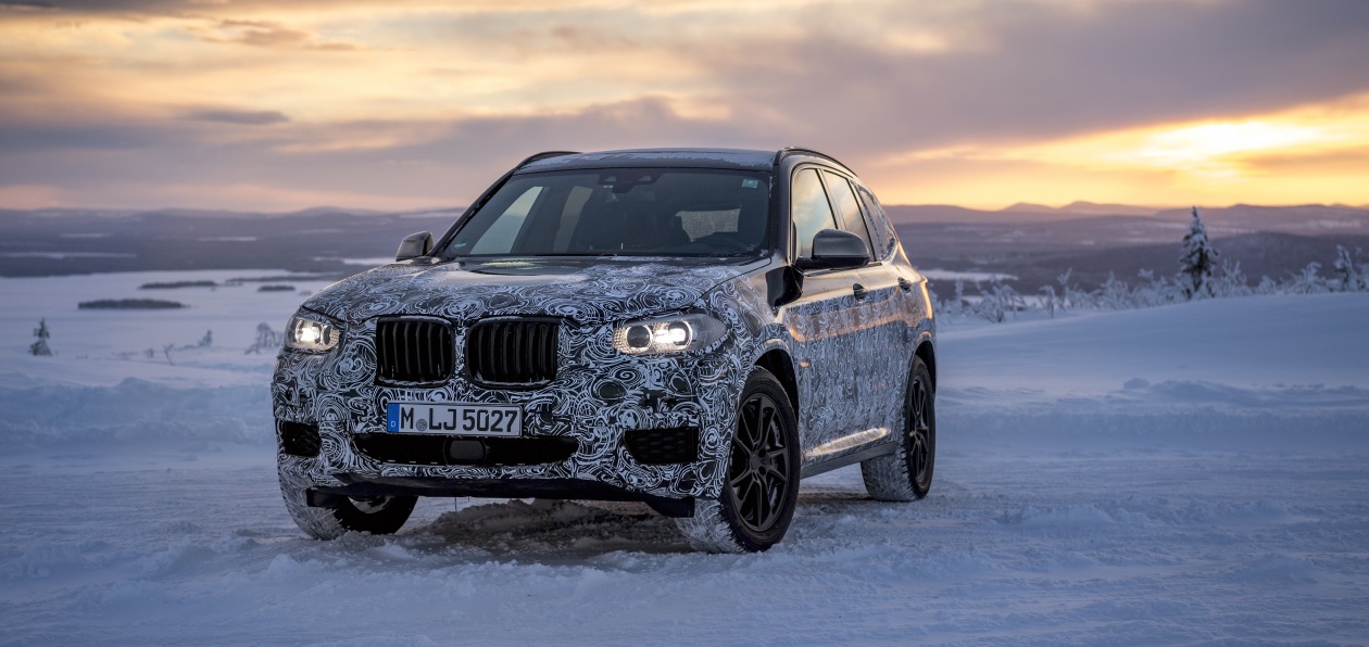 Названа дата мировой премьеры нового BMW X3