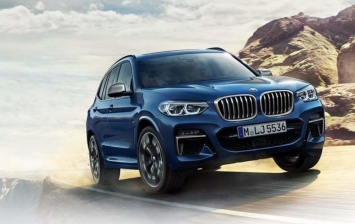 В сеть «утекли» фото нового BMW X3