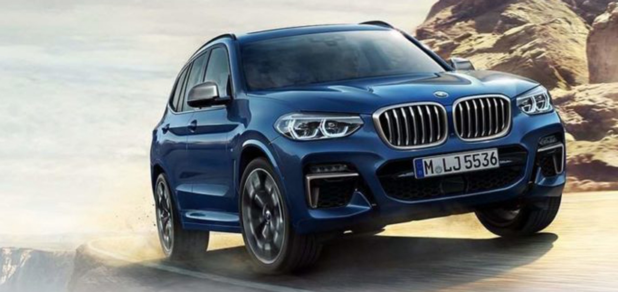 В сеть «утекли» фото нового BMW X3