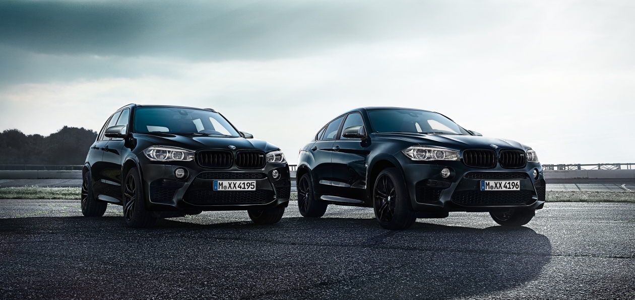 Два M-кроссовера BMW получили спецверсию