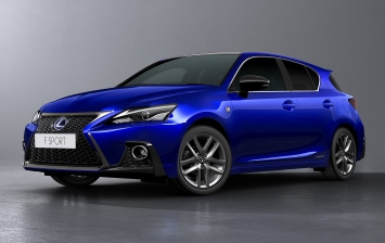Lexus обновил CT 200h