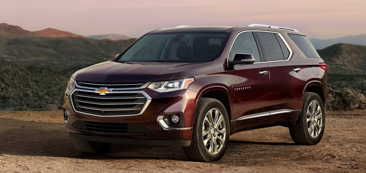 Chevrolet привезет в Россию новый внедорожник