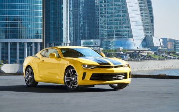 Chevrolet Camaro получил новую спецверсию