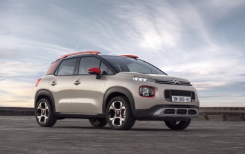 Citroen «везет» в Россию новый компактный кроссовер