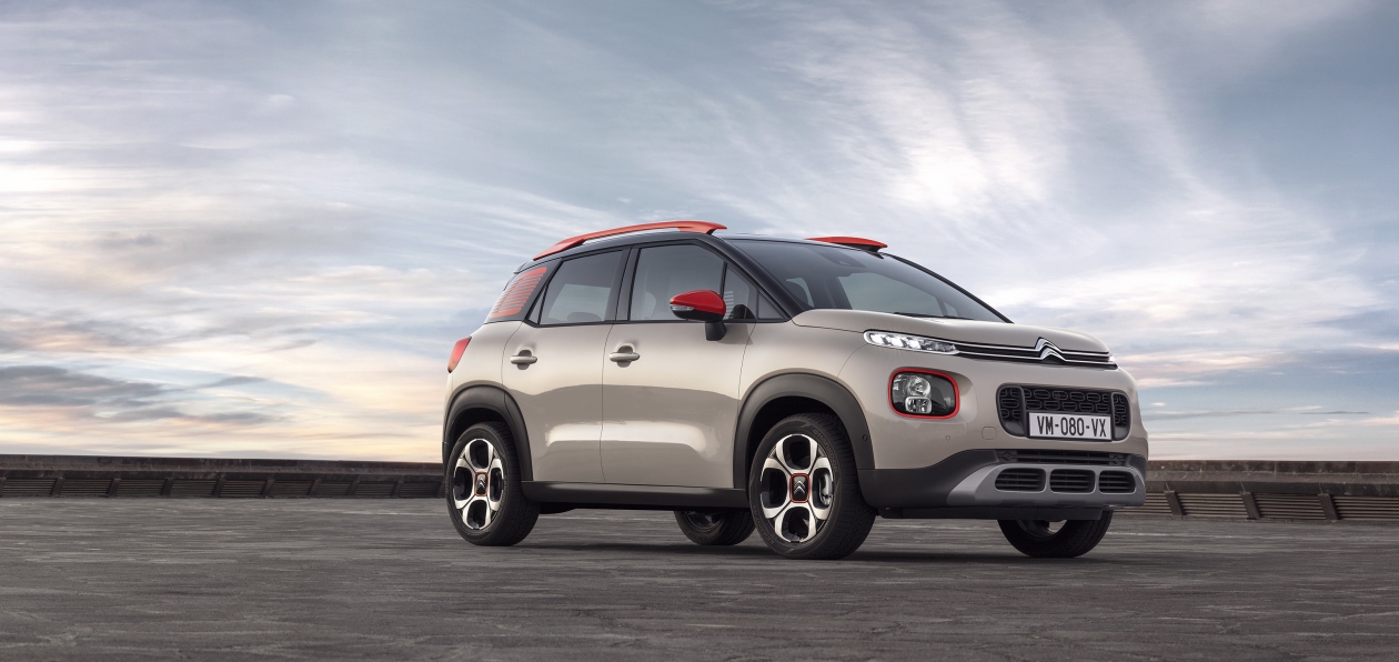Citroen «везет» в Россию новый компактный кроссовер