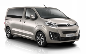 В Россию едет новый Citroen Spacetourer