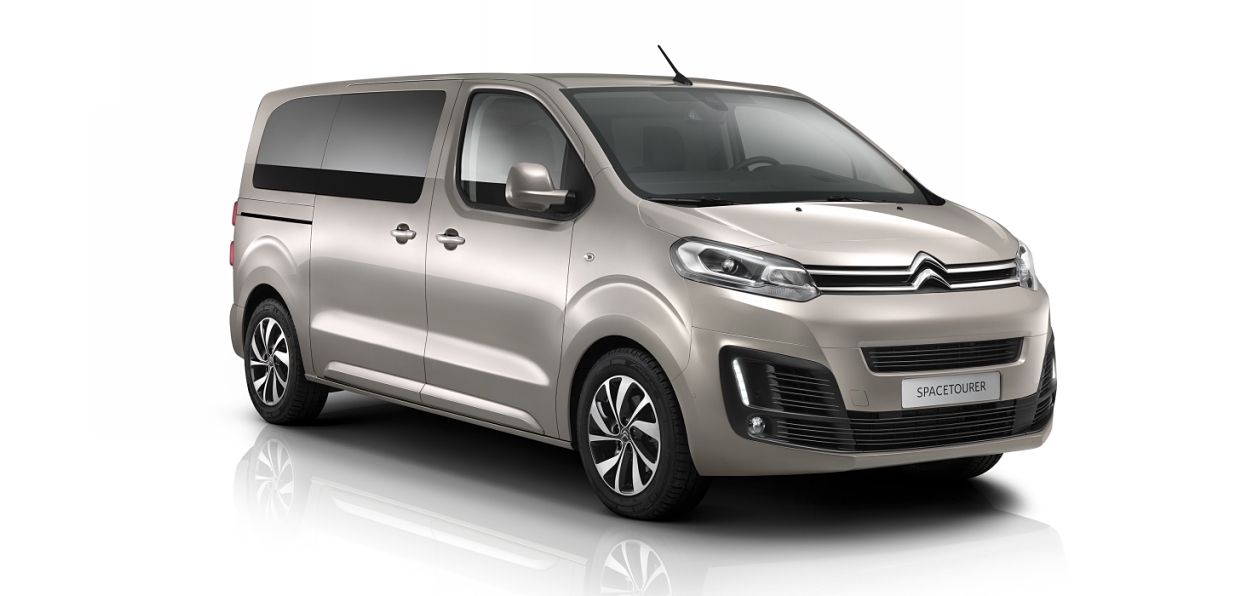 В Россию едет новый Citroen Spacetourer