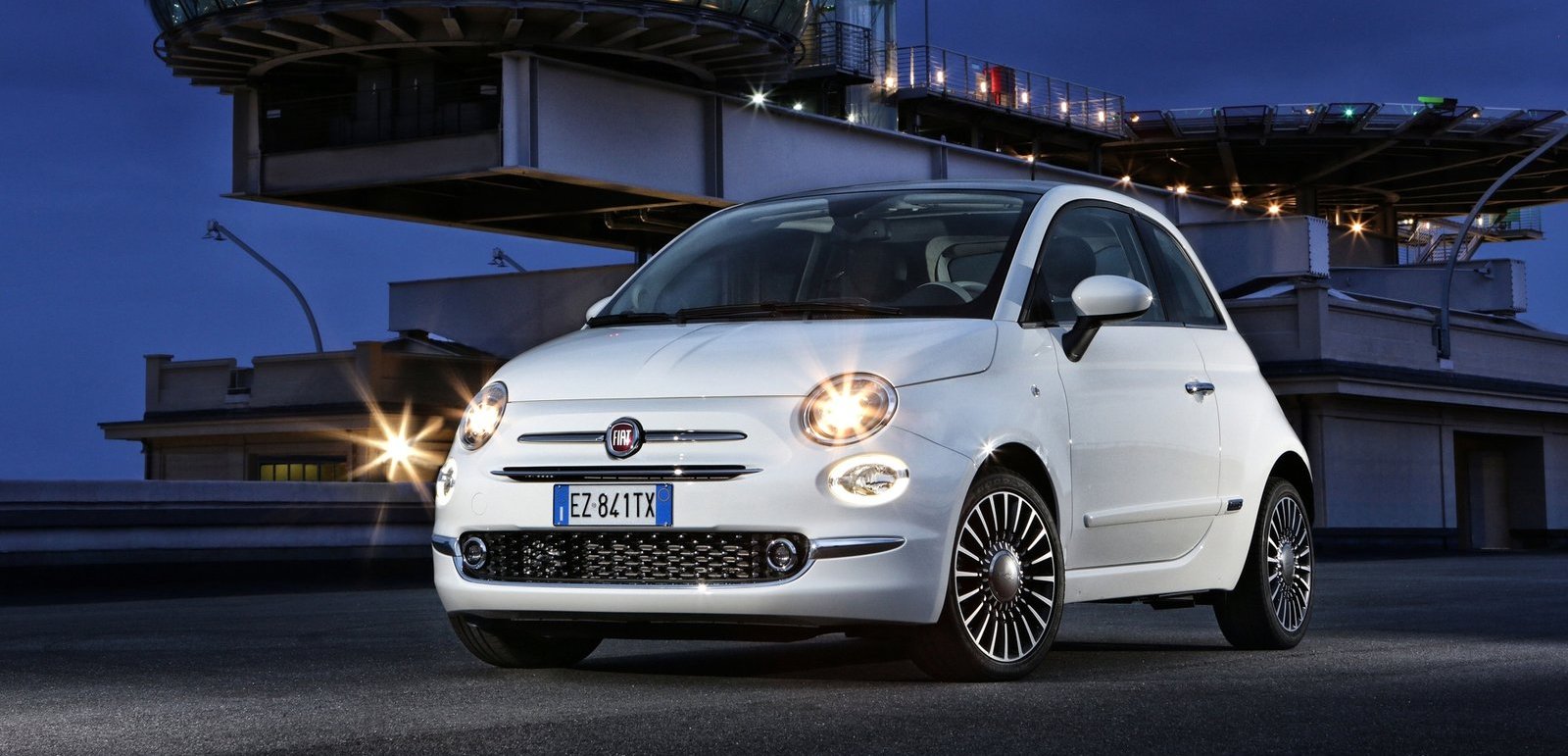 Fiat 500 больше не поставляется в Россию