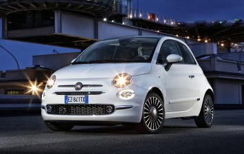 Fiat 500 больше не поставляется в Россию