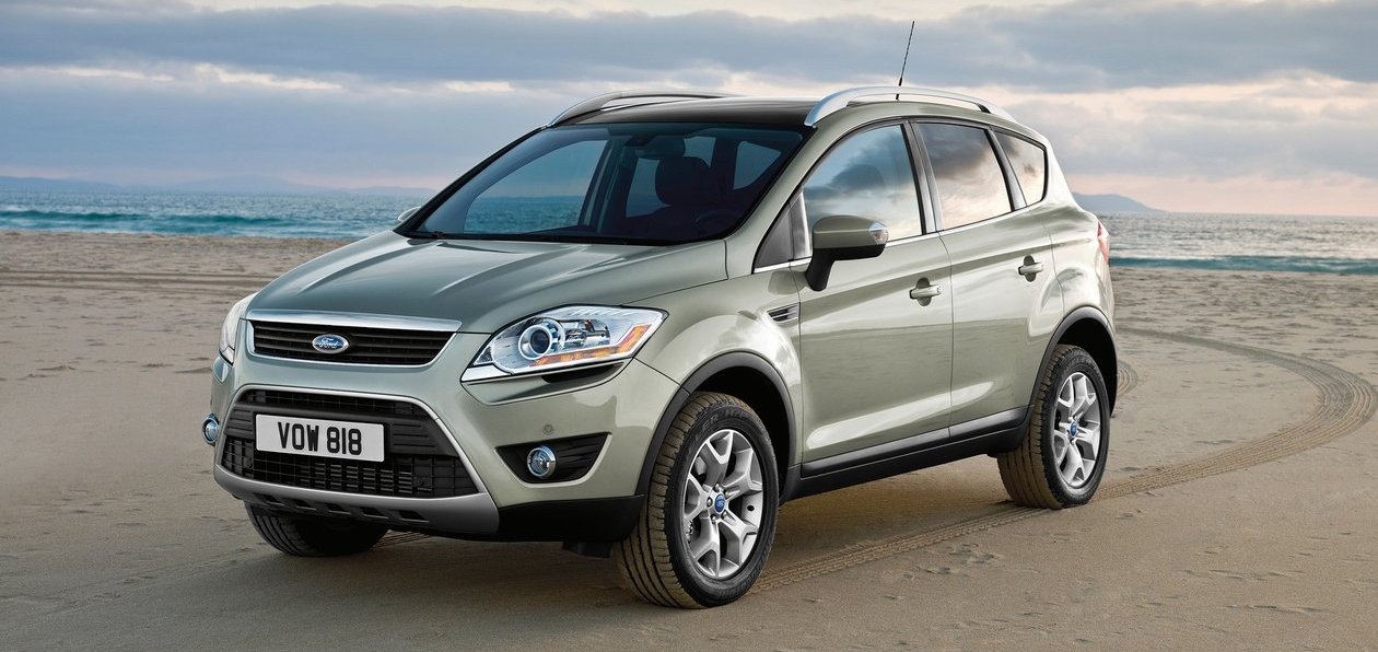 Ford Kuga попал под отзыв в России