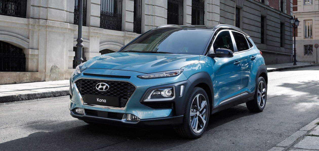 Новый Hyundai Kona: первые фото и характеристики