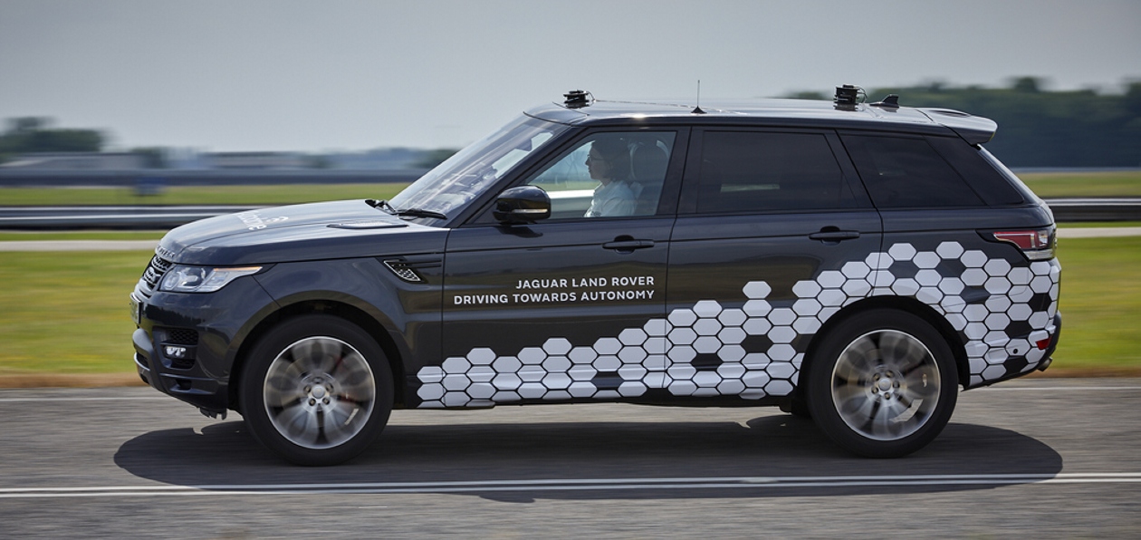 Land Rover откажется от водителей