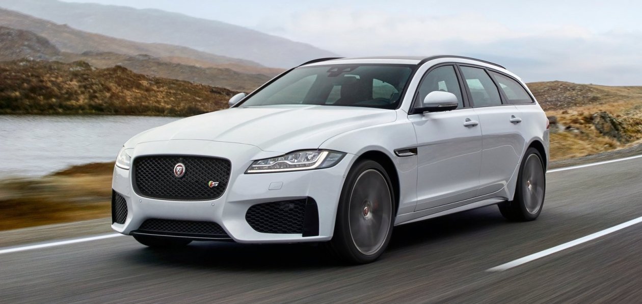Jaguar представил XF универсал