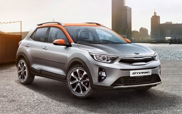 Kia рассекретила новый Stonic