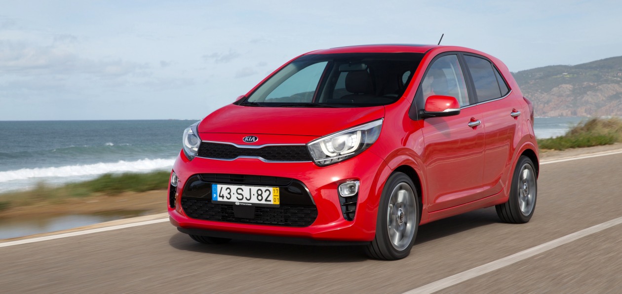Kia Picanto 2017 года доехал до дилеров