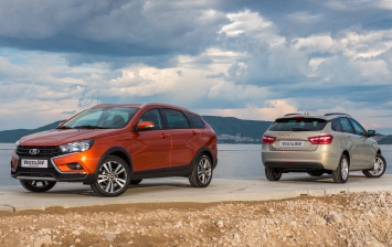 АвтоВАЗ рассекретил универсал Lada Vesta