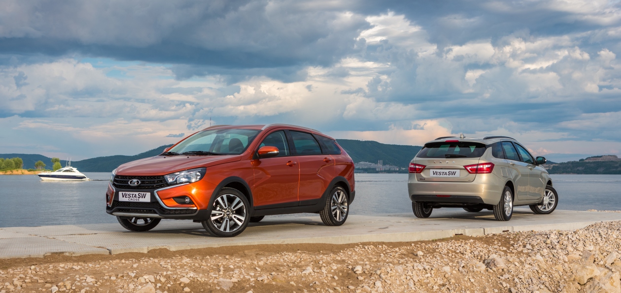 АвтоВАЗ рассекретил универсал Lada Vesta