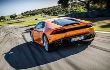 У Lamborghini будет 4-местный спорткар