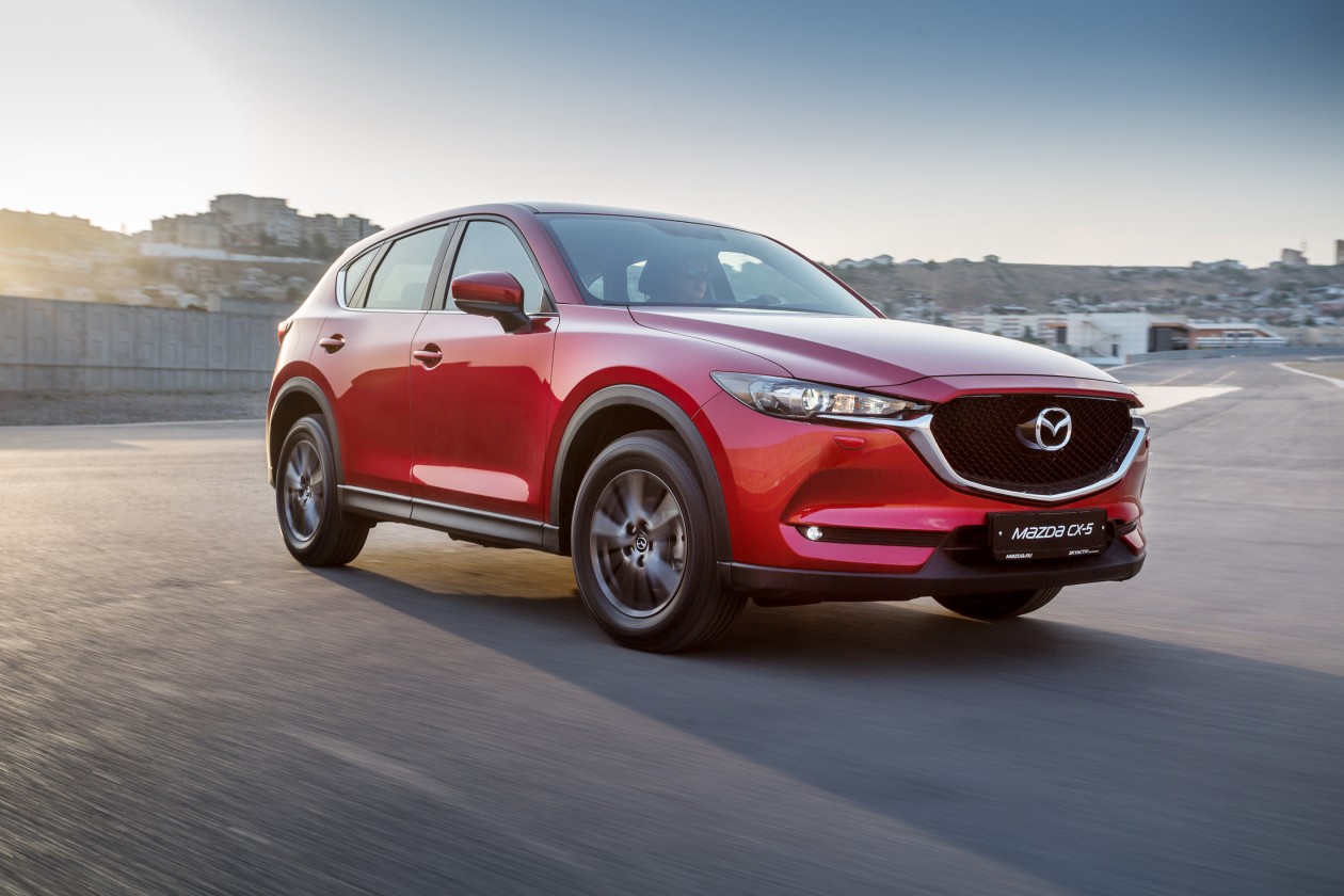 Новая Mazda CX-5 доедет до России к началу июля