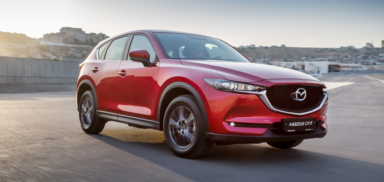 Новая Mazda CX-5 доедет до России к началу июля
