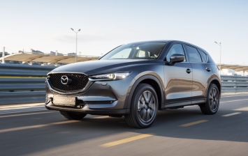 В России стартовало производство новой Mazda CX-5