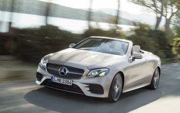 Новый Mercedes E-Class Cabriolet доедет до России в начале осени