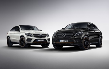 Новая спецверсия Mercedes GLE Coupe стала доступна для заказа