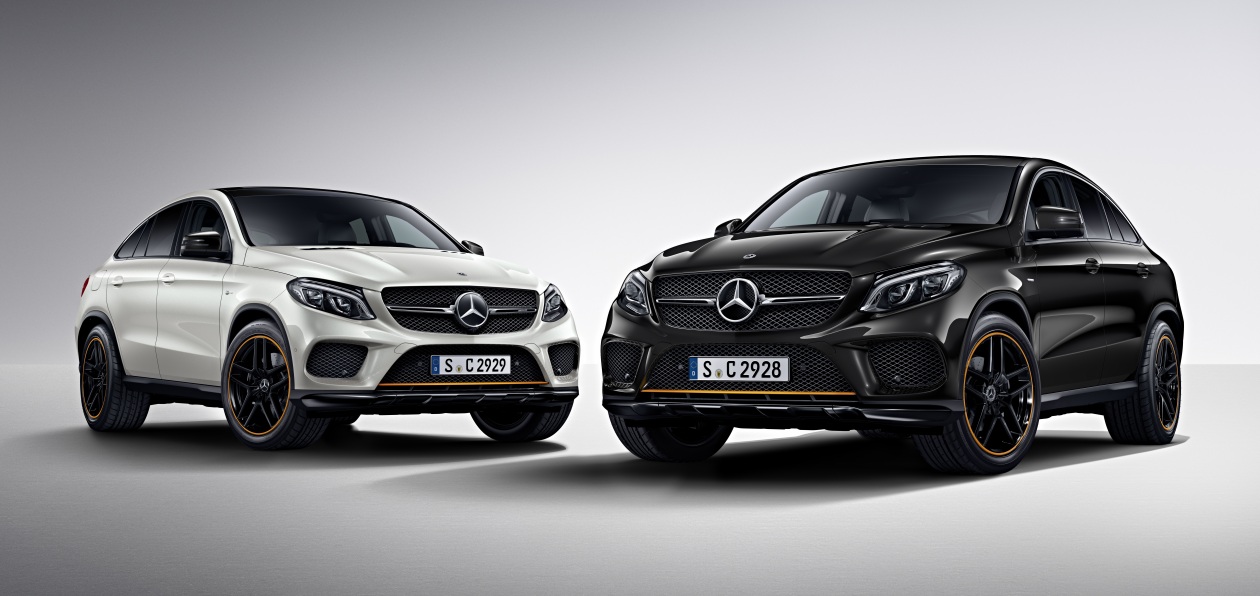 Новая спецверсия Mercedes GLE Coupe стала доступна для заказа