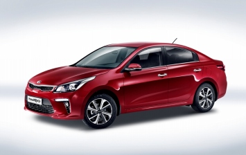 Kia рассекретила новый Rio