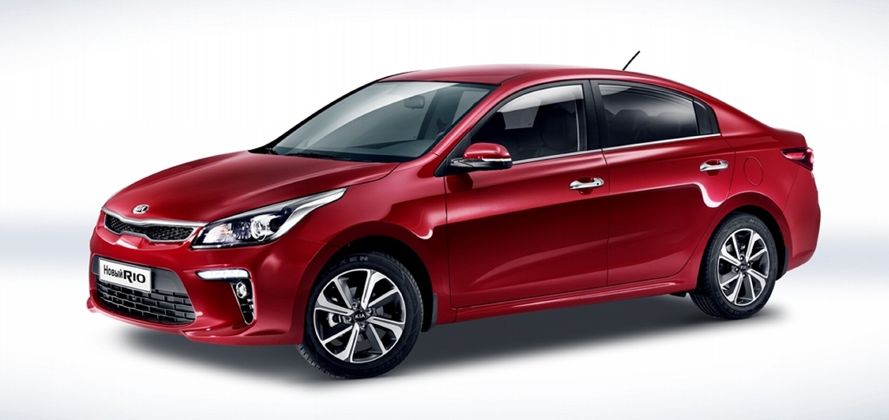 Kia рассекретила новый Rio