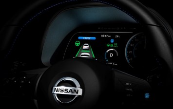 Новый Nissan Leaf получит систему ProPILOT