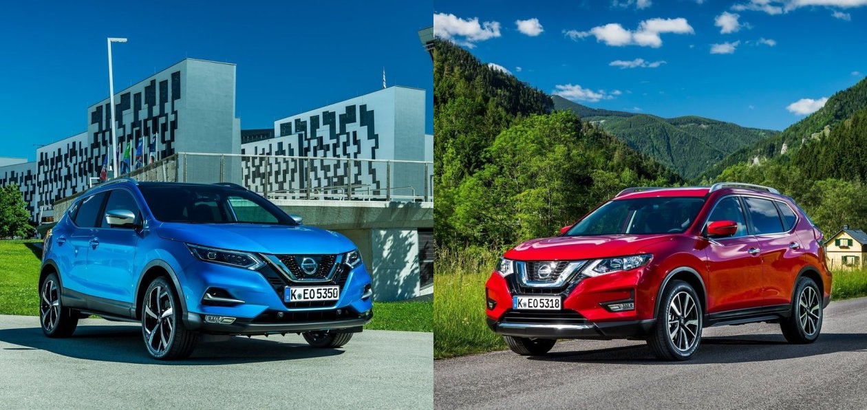 Nissan намерен «локализовать» в России обновленные Qashqai и X-Trail