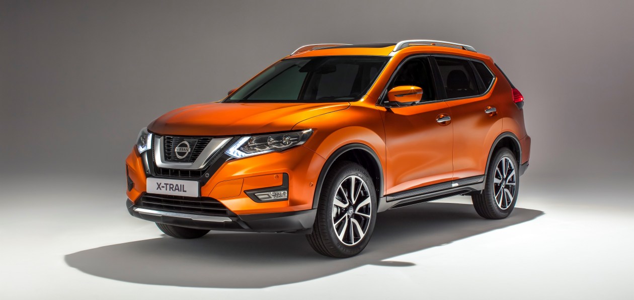 Nissan обновил европейскую версию кроссовера X-Trail