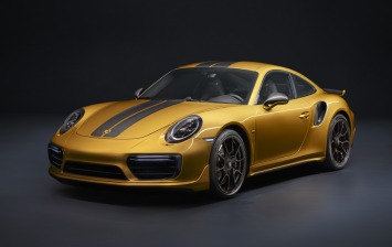 Porsche 911 Turbo S получил новую спецверсию