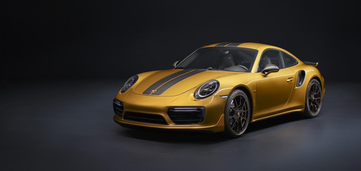 Porsche 911 Turbo S получил новую спецверсию