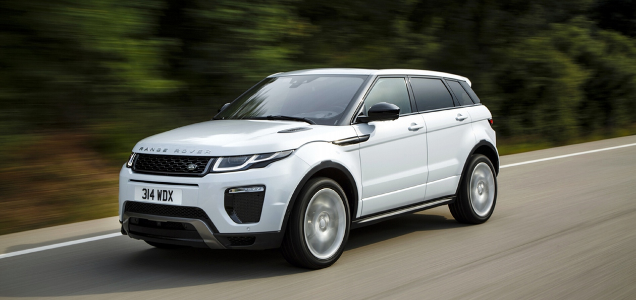 Land Rover представил новые двигатели для кроссоверов