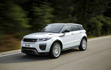 Land Rover представил новые двигатели для кроссоверов