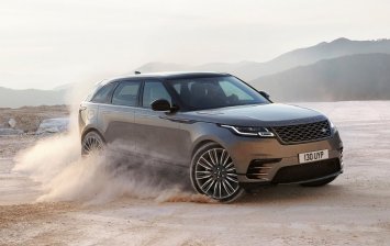 Range Rover Velar получит новый двигатель