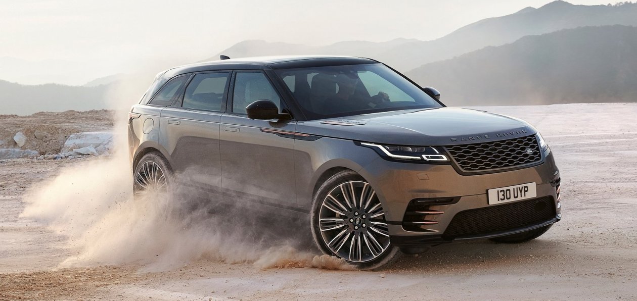 Range Rover Velar получит новый двигатель