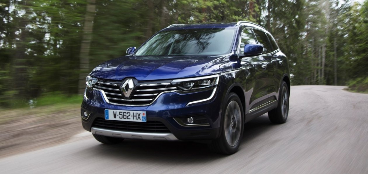 В России начались продажи нового Renault Koleos