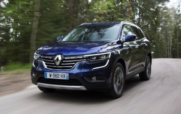 В России начались продажи нового Renault Koleos