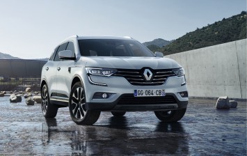 Новый Renault Koleos нашел первого владельца в России