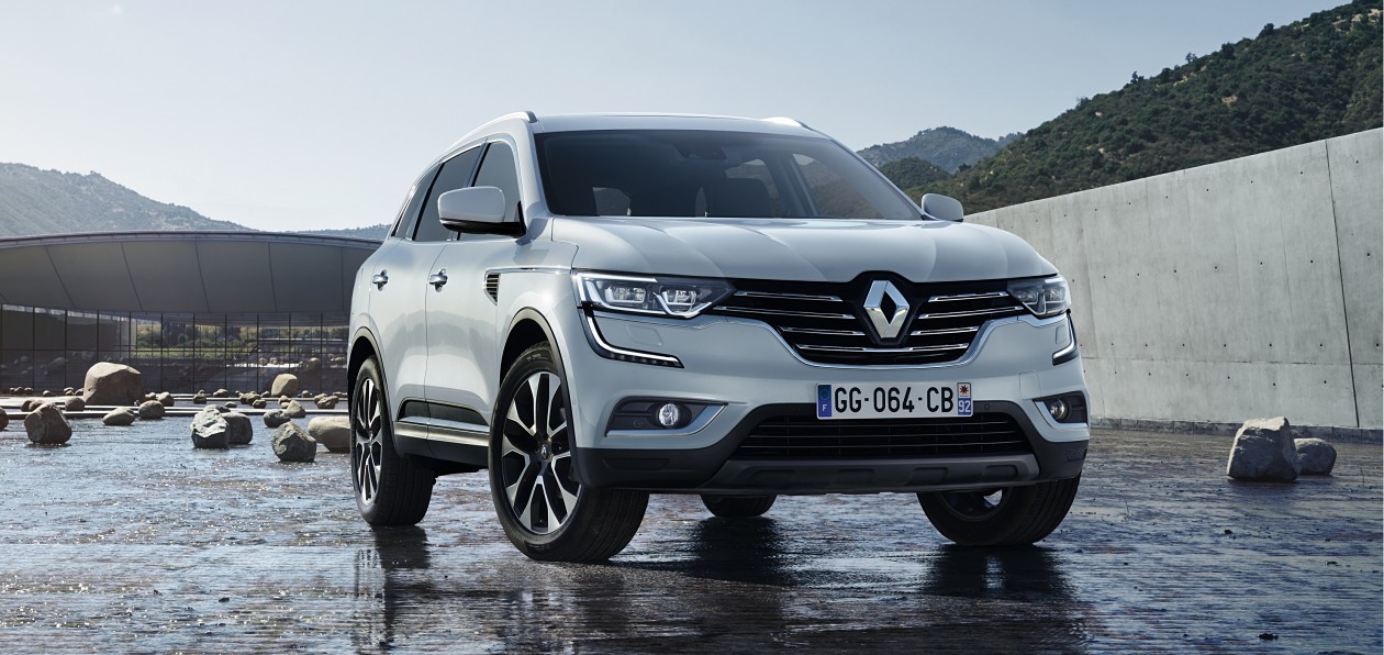 Новый Renault Koleos нашел первого владельца в России