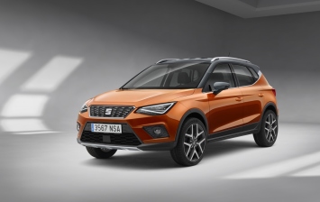 Seat «выкатил» новый Arona