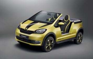 Чешские студенты сделали для Skoda стильный электробагги